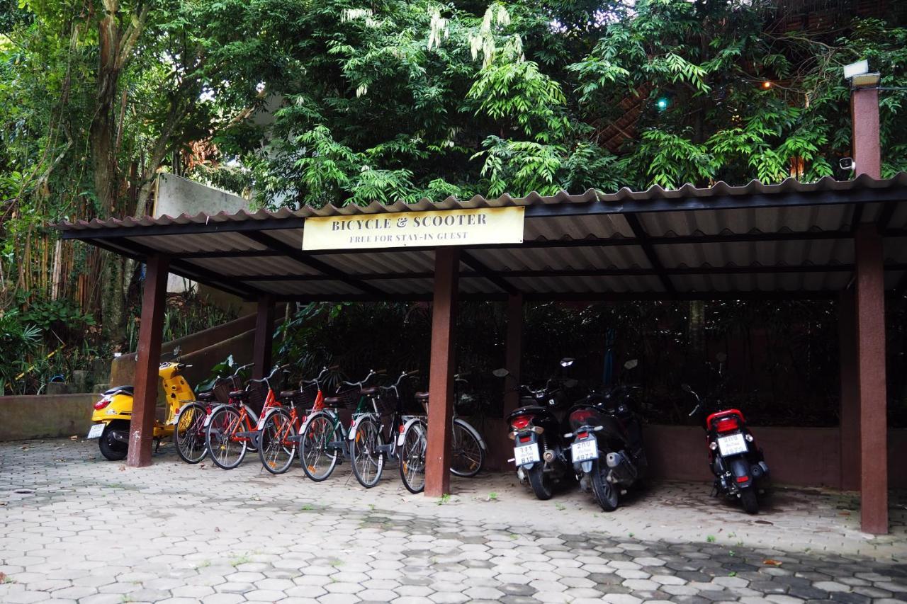 Baanpong alojamiento San Kamphaeng Exterior foto